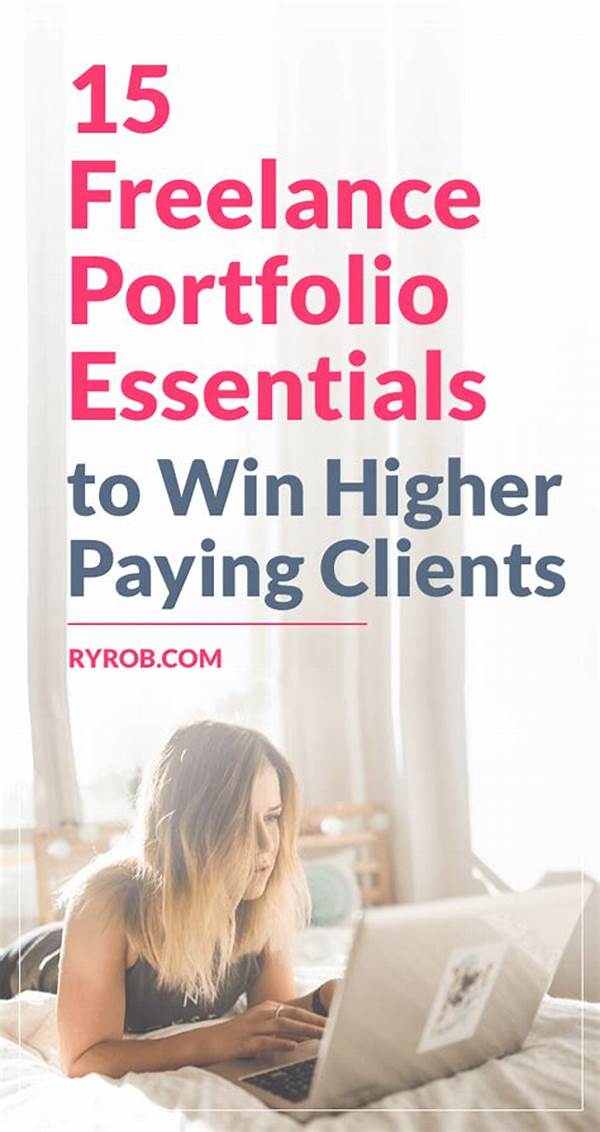 How To Build A Winning Freelance Portfolio Online