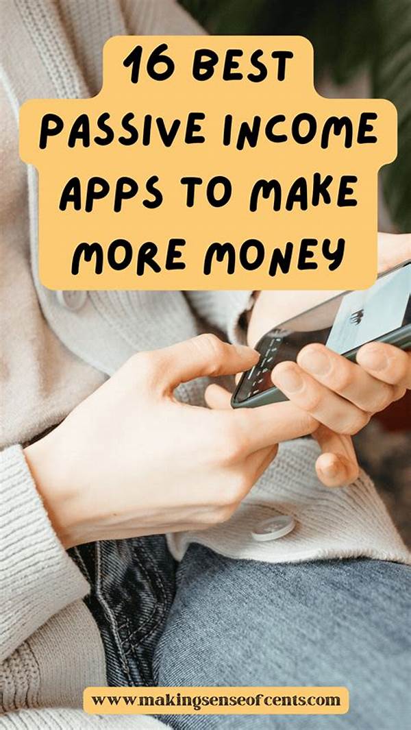 Best Passive Income Apps That Actually Work