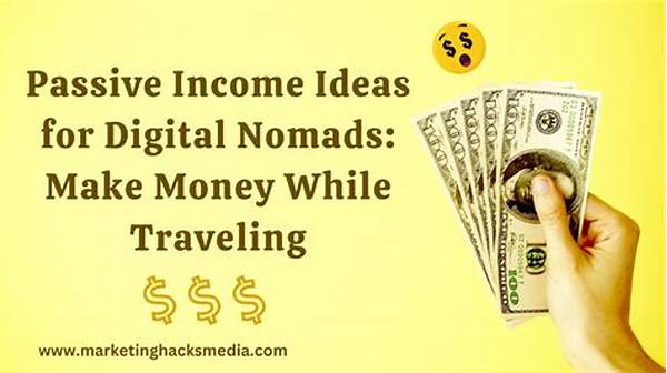 Best Passive Income Ideas For Digital Nomads