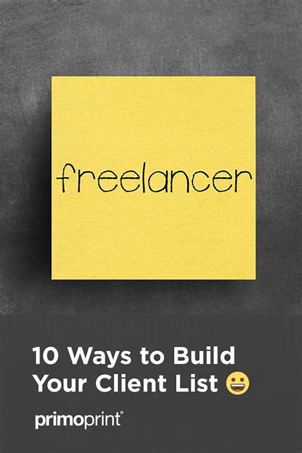 How Freelancers Build Passive Clients Lists