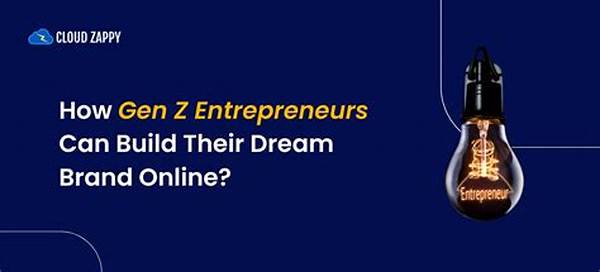 How Gen Z Entrepreneurs Build Online Brands
