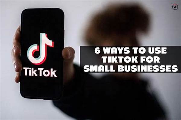 How Small Businesses Use Tiktok To Sell