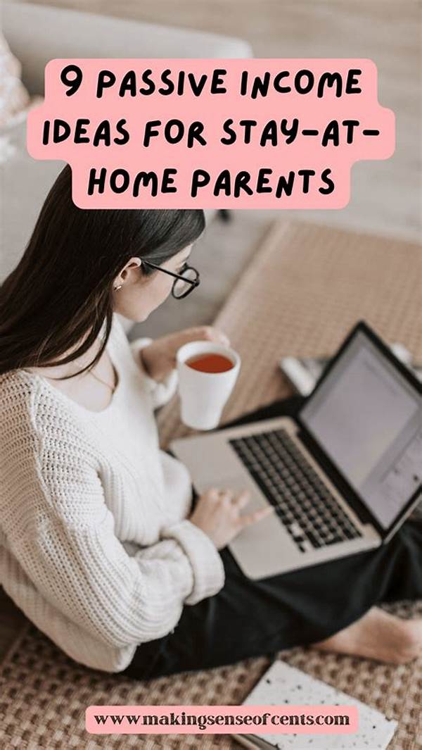 How Stay-at-home Parents Build Passive Income