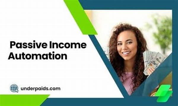 How To Automate Your Passive Income Streams