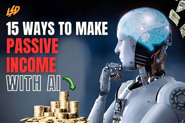 The Role Of Ai In Growing Passive Income Online