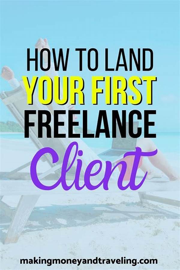 Tips To Land Your First Freelance Client Fast