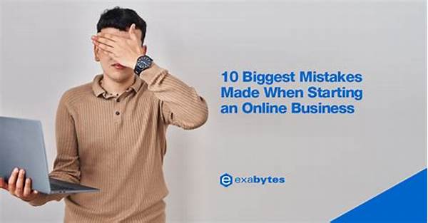Top Mistakes To Avoid In Online Business