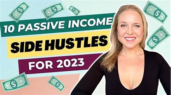 Top Passive Income Side Hustles To Start Today