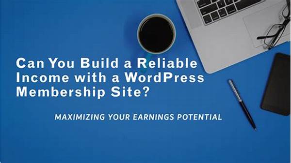 Why Membership Sites Create Reliable Income