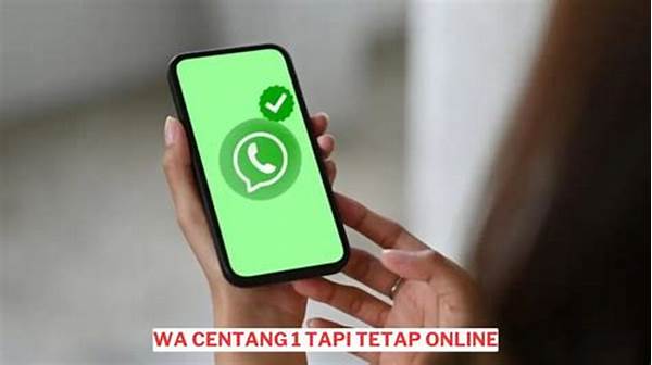 Cara Wa Business Centang 1 Tapi Online