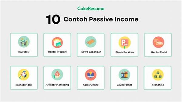 Contoh Usaha Passive Income