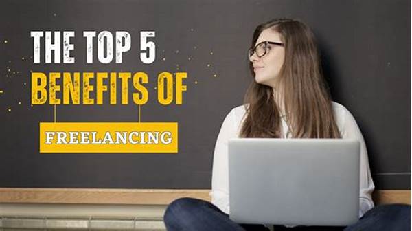 Freelancing Benefits