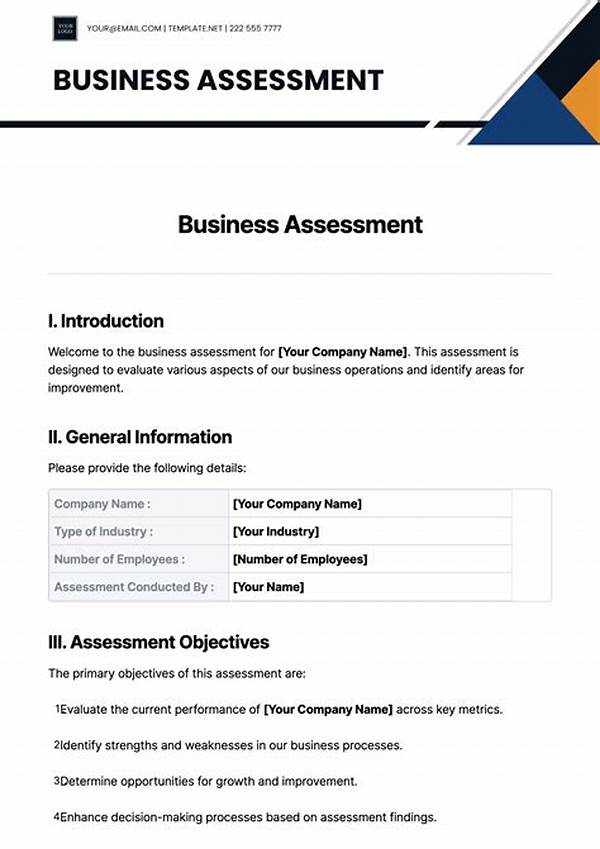 Online Business Assessment