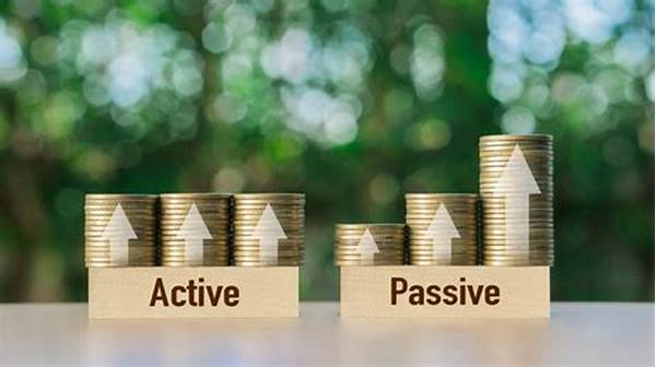 Passive Income Adalah