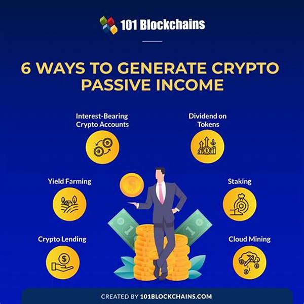 Passive Income Crypto
