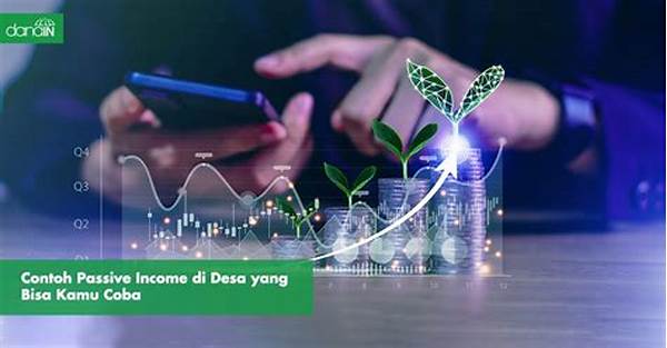Passive Income Di Desa