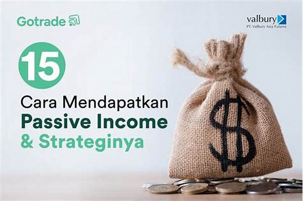 Pengertian Passive Income