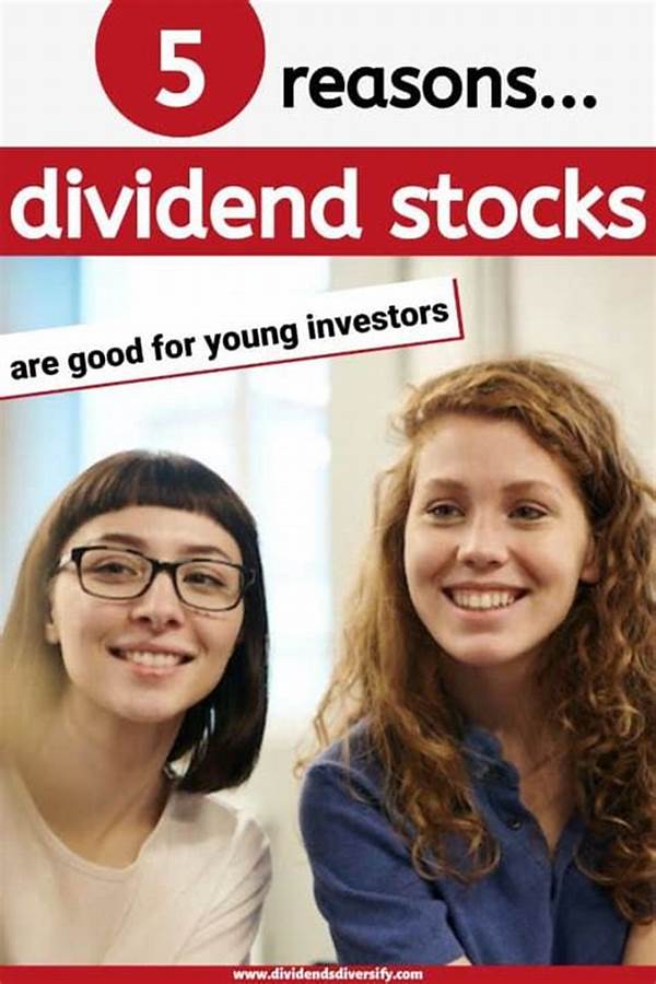 Why Dividend Stocks Still Attract Young Investors