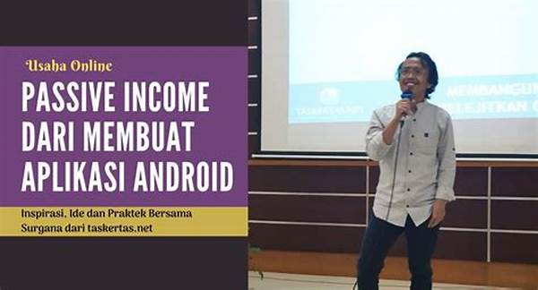 Aplikasi Passive Income