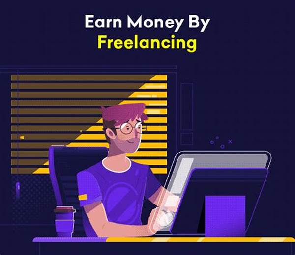 Earn Money Freelancing Artinya