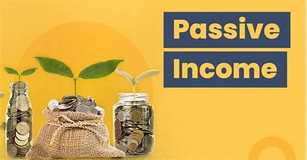 Earn Passive Income