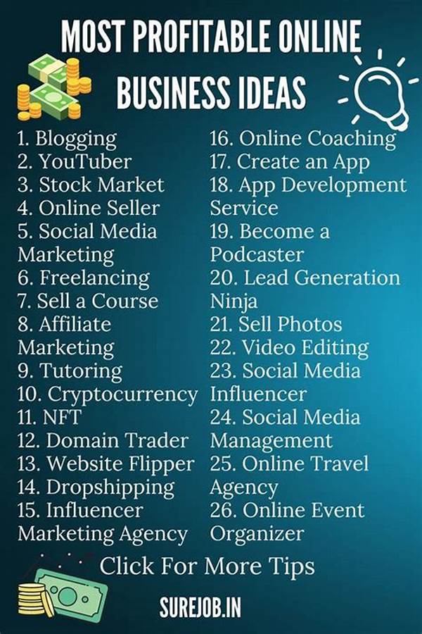 Online Business Ideas
