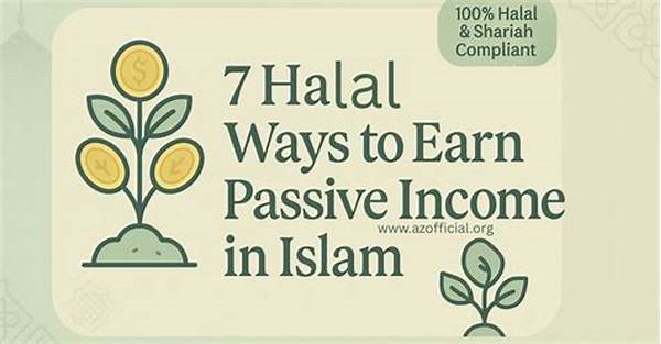 Passive Income Halal