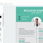 Jasa pembuatan CV kreatif online